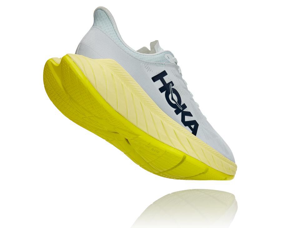 Tenis Hoka One One Masculino Branco - Carbon X 2 - 139-APYCWB